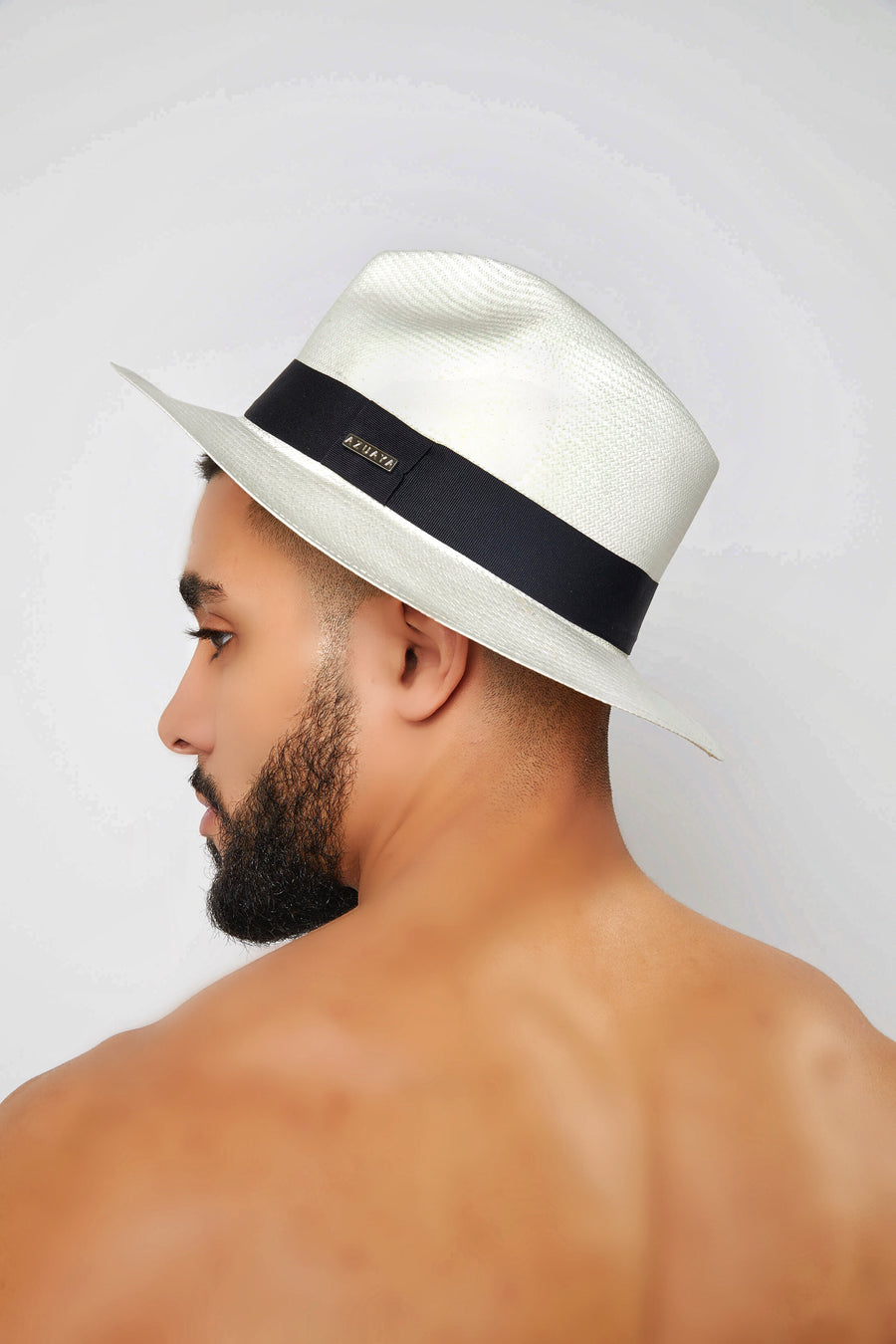 Clásico Panama Hat - Azuaya